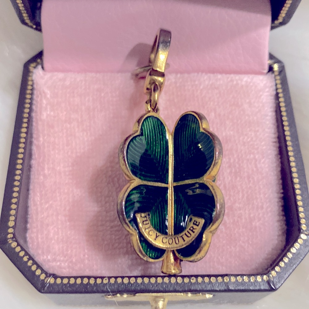 Juicy Couture Lucky Charm Like New Vintage/Y2K Excellent Condition - Picture 5 of 10